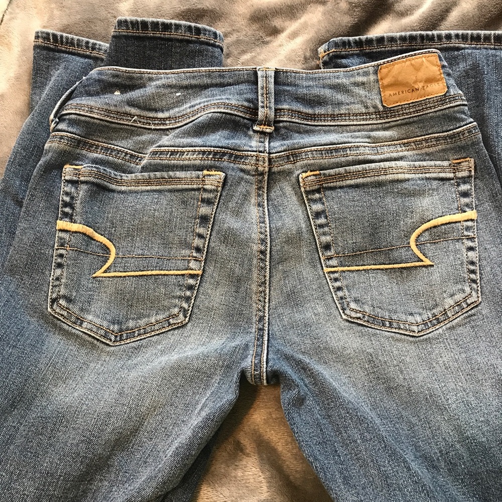 American eagle jeans sz 4 reg
